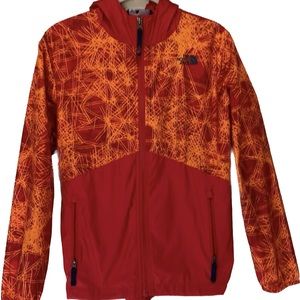 North Face Boys L Flurry Wind Hoodie like new!